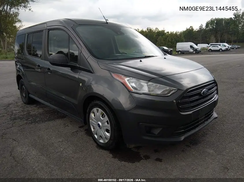 FORD TRANSIT CONNECT 2020, VIN NM0GE9E23L1445455