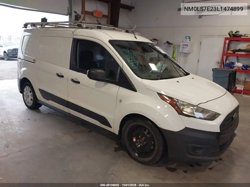 FORD TRANSIT CONNECT 2020, VIN NM0LS7E23L1474899