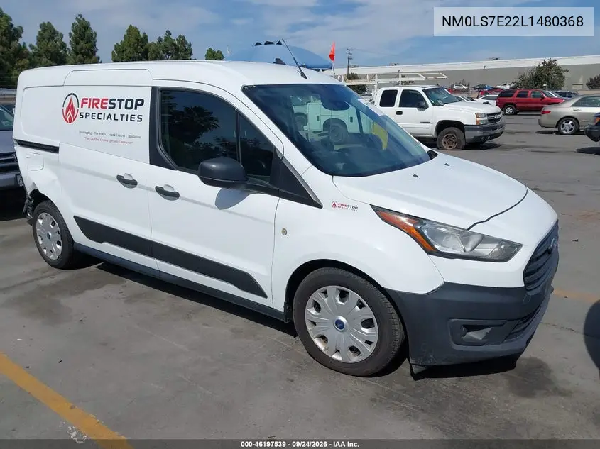 FORD TRANSIT CONNECT 2020, VIN NM0LS7E22L1480368