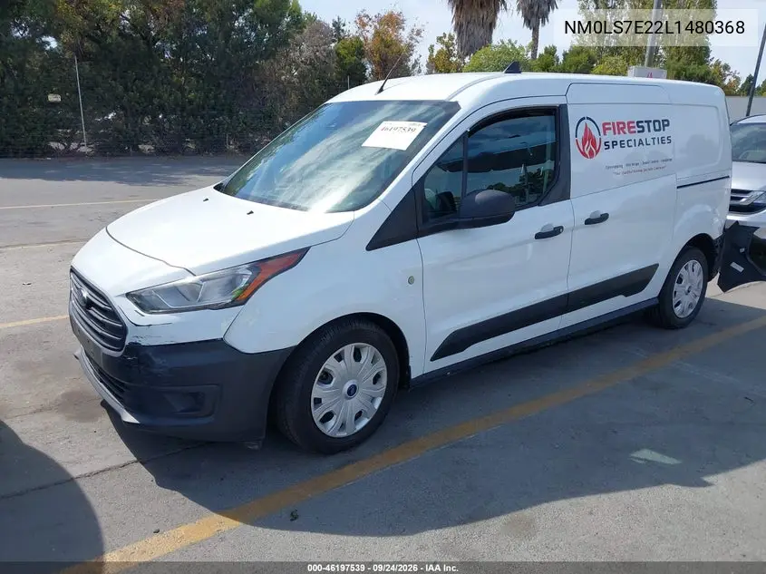 2020 FORD TRANSIT CONNECT VIN NM0LS7E22L1480368 — фото 2