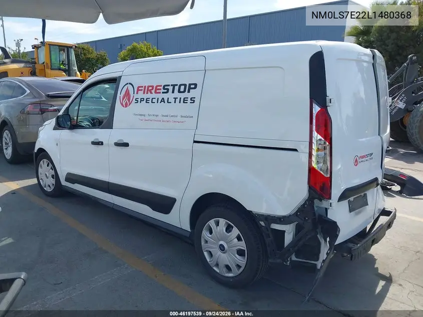 2020 FORD TRANSIT CONNECT VIN NM0LS7E22L1480368 — фото 3