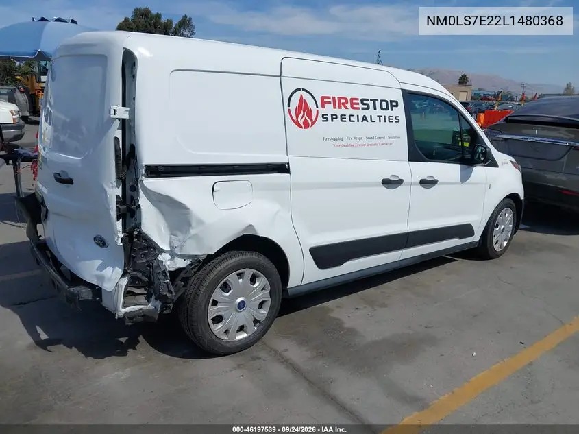 2020 FORD TRANSIT CONNECT VIN NM0LS7E22L1480368 — фото 4