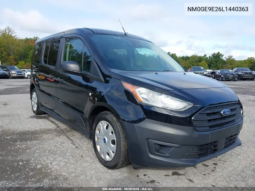 FORD TRANSIT CONNECT 2020, VIN NM0GE9E26L1440363