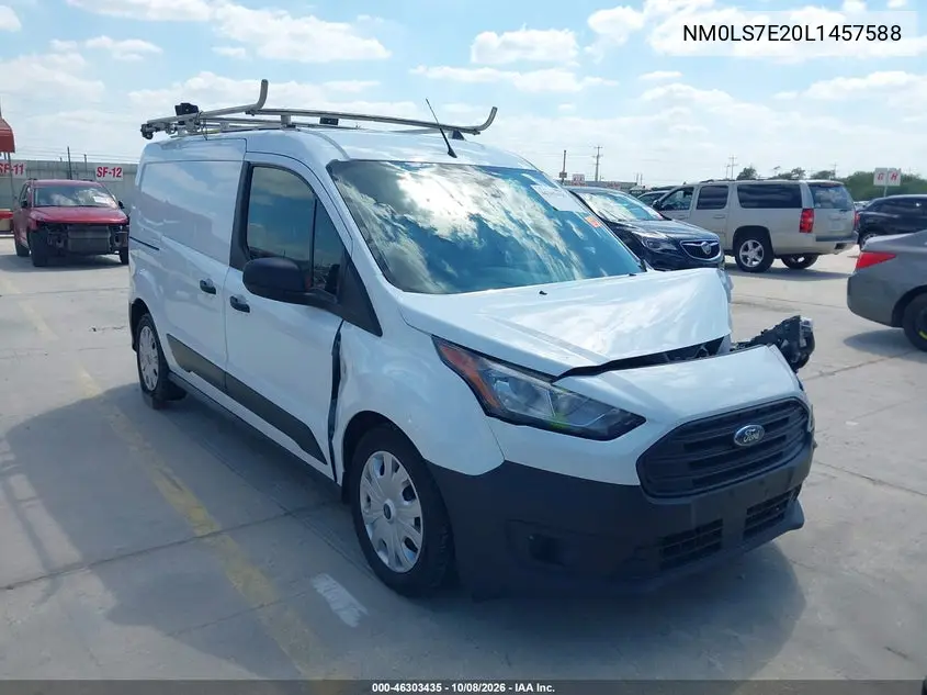 FORD TRANSIT CONNECT 2020, VIN NM0LS7E20L1457588