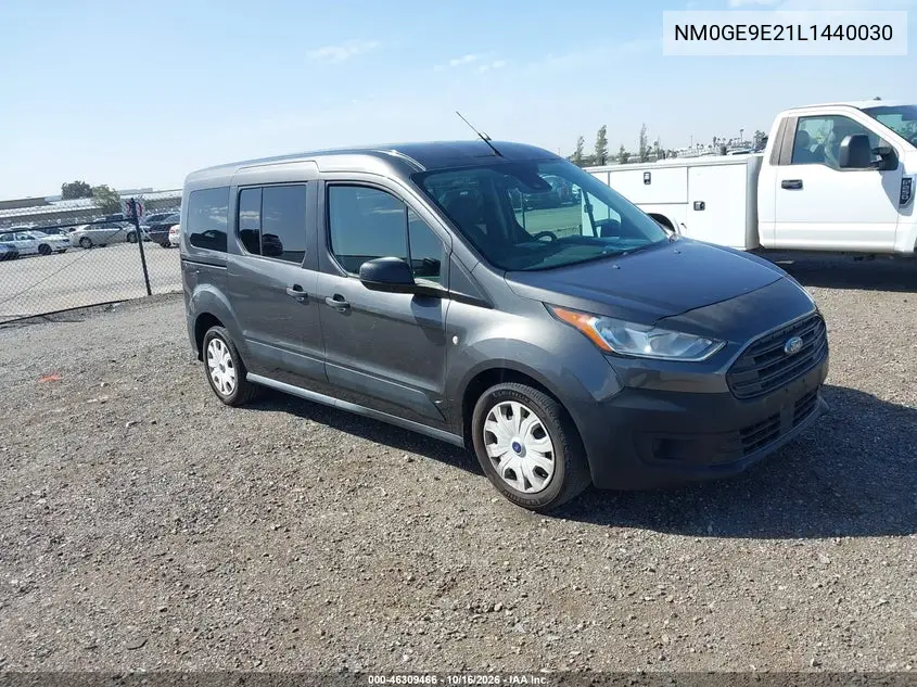 FORD TRANSIT CONNECT 2020, VIN NM0GE9E21L1440030