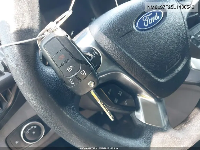 2020 FORD TRANSIT CONNECT VIN NM0LS7F25L1436542 — фото 11