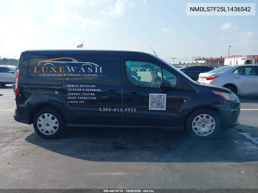 2020 FORD TRANSIT CONNECT VIN NM0LS7F25L1436542 — фото 13