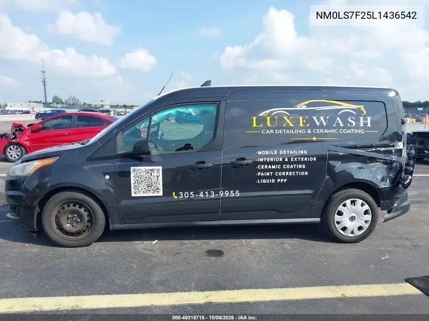 2020 FORD TRANSIT CONNECT VIN NM0LS7F25L1436542 — фото 14