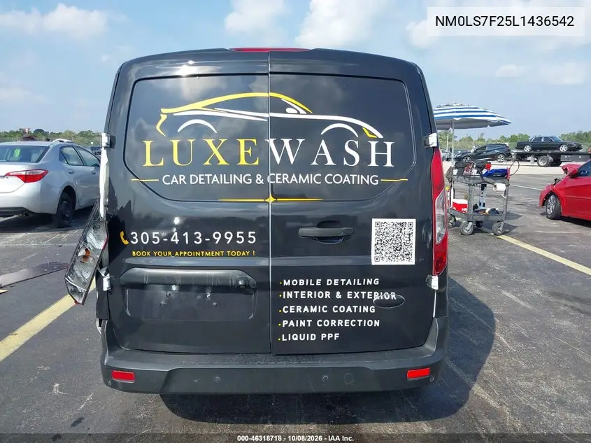 2020 FORD TRANSIT CONNECT VIN NM0LS7F25L1436542 — фото 16