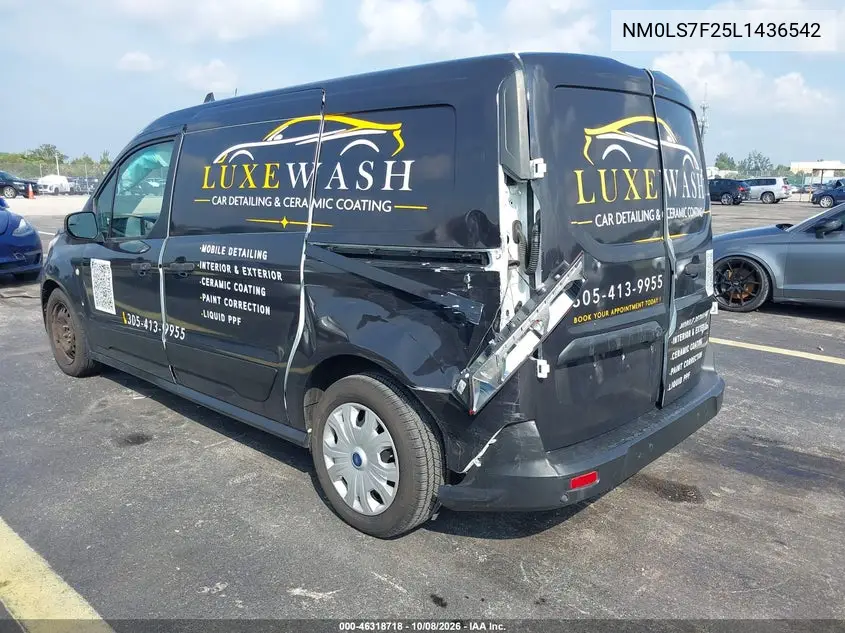 2020 FORD TRANSIT CONNECT VIN NM0LS7F25L1436542 — фото 3