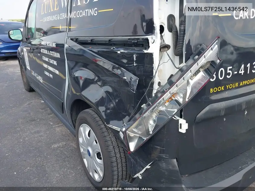 2020 FORD TRANSIT CONNECT VIN NM0LS7F25L1436542 — фото 6
