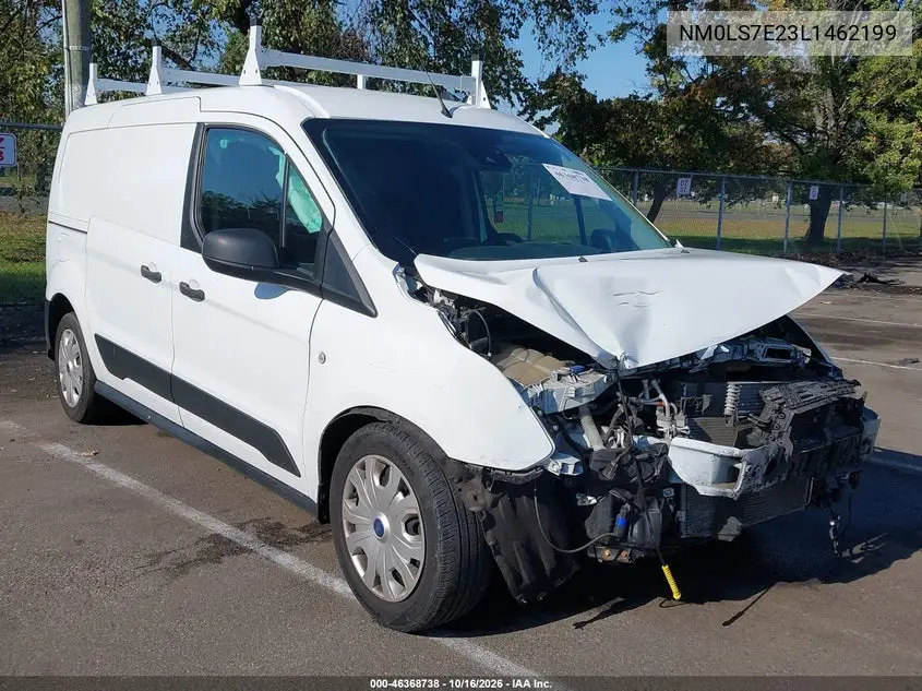 FORD TRANSIT CONNECT 2020, VIN NM0LS7E23L1462199