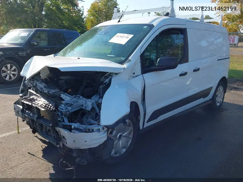 2020 FORD TRANSIT CONNECT VIN NM0LS7E23L1462199 — фото 2