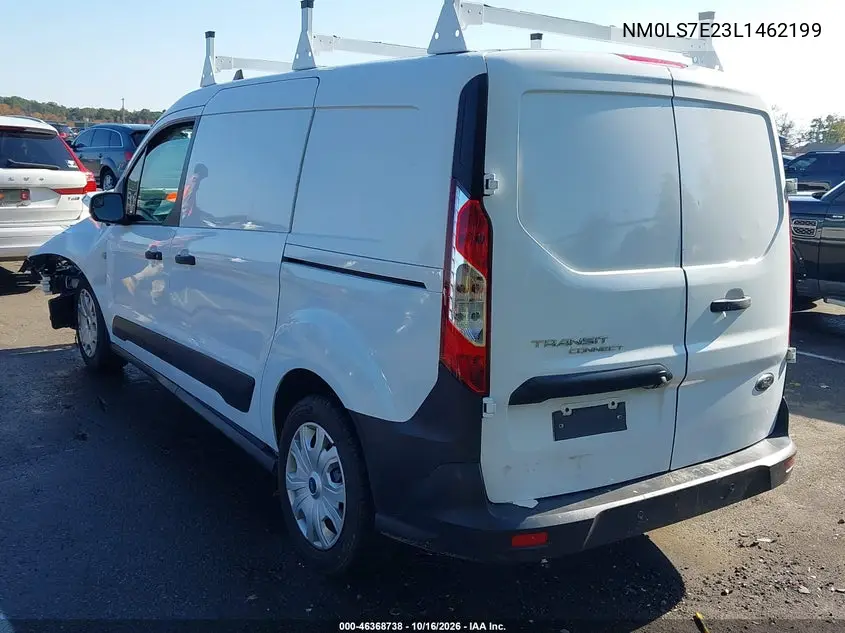 2020 FORD TRANSIT CONNECT VIN NM0LS7E23L1462199 — фото 3