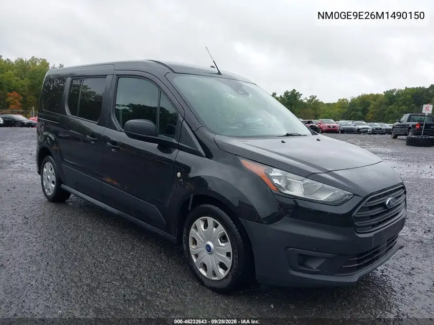 FORD TRANSIT CONNECT 2021, VIN NM0GE9E26M1490150