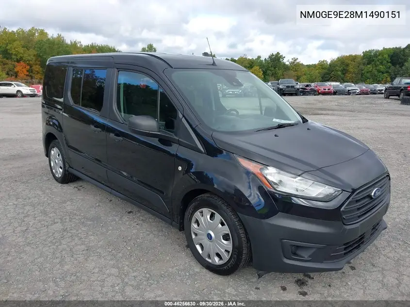 FORD TRANSIT CONNECT 2021, VIN NM0GE9E28M1490151