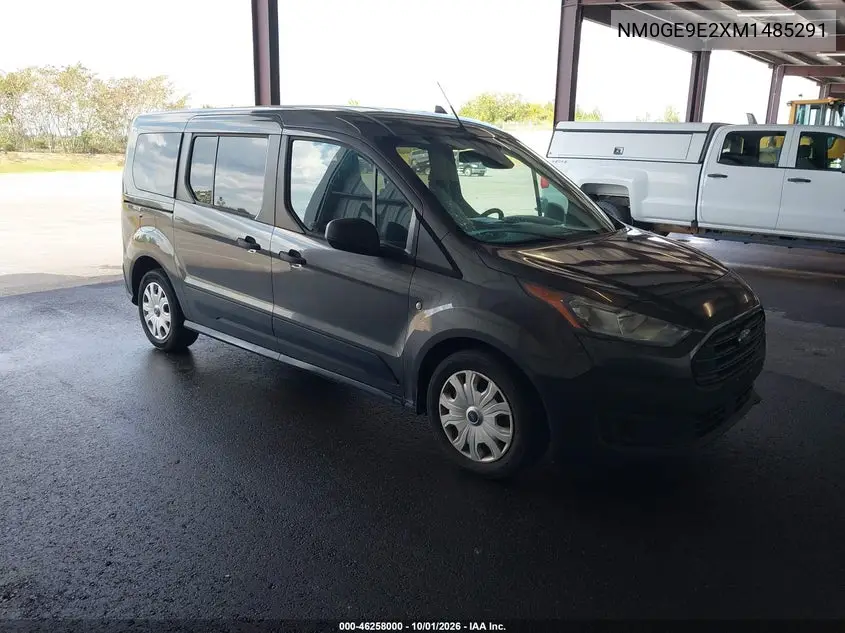 FORD TRANSIT CONNECT 2021, VIN NM0GE9E2XM1485291