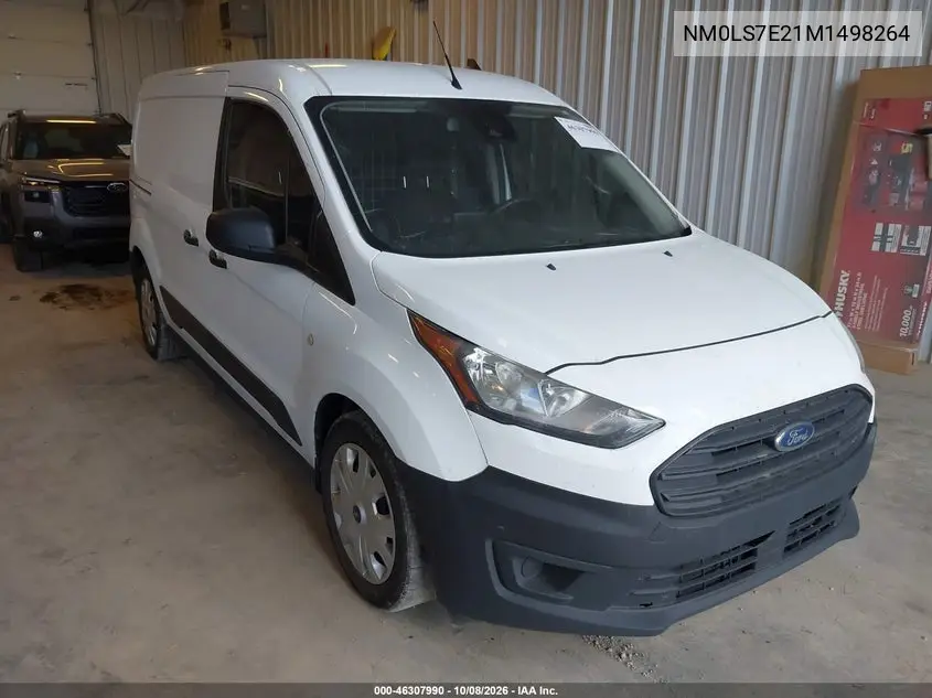 FORD TRANSIT CONNECT 2021, VIN NM0LS7E21M1498264