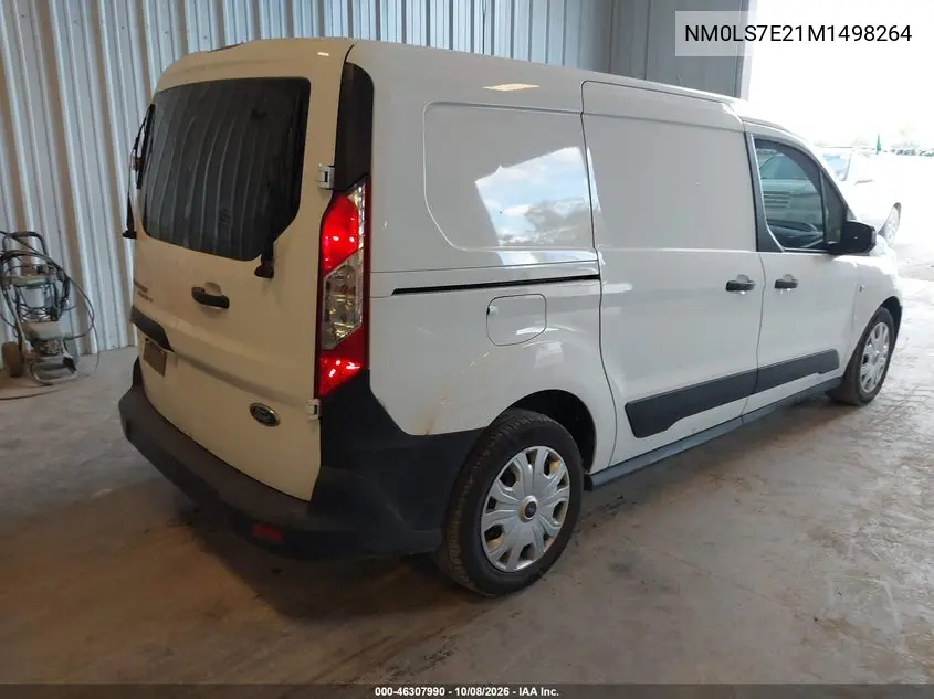 2021 FORD TRANSIT CONNECT VIN NM0LS7E21M1498264 — фото 4