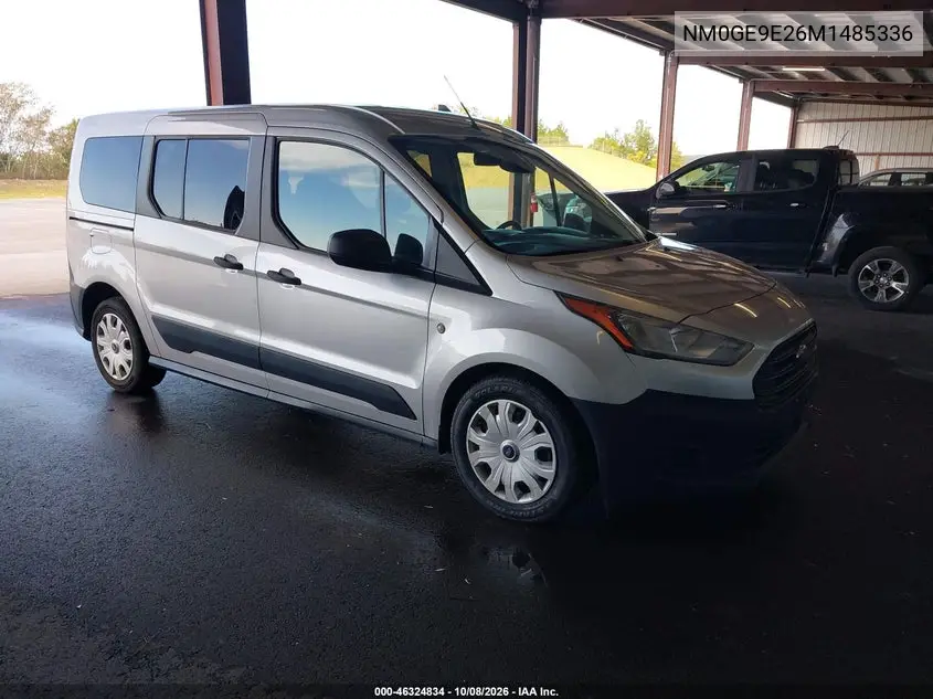 FORD TRANSIT CONNECT 2021, VIN NM0GE9E26M1485336