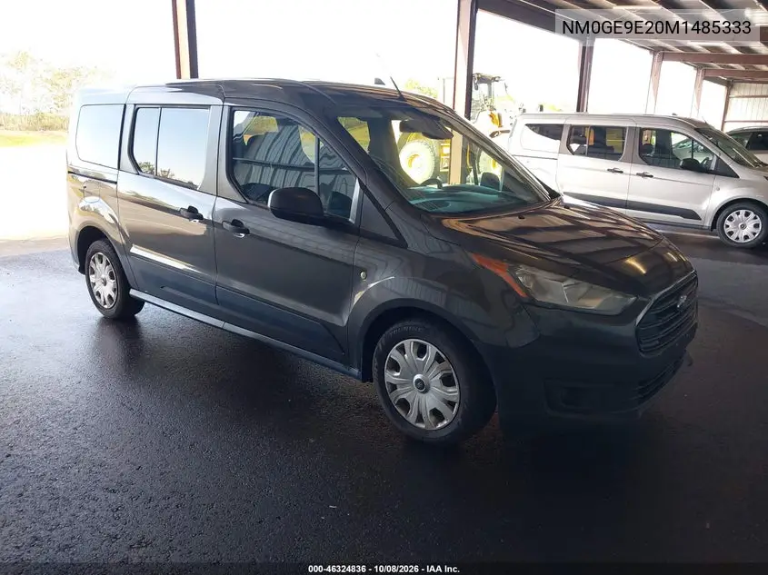 FORD TRANSIT CONNECT 2021, VIN NM0GE9E20M1485333