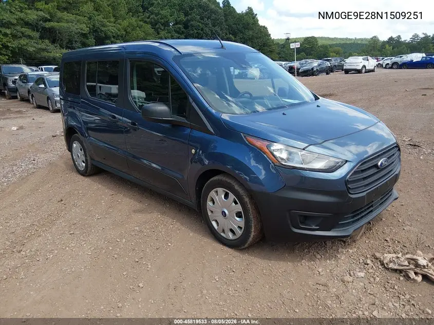 FORD TRANSIT CONNECT 2022, VIN NM0GE9E28N1509251