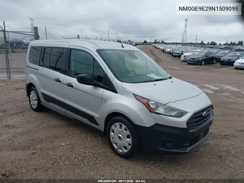 FORD TRANSIT CONNECT 2022, VIN NM0GE9E29N1509095