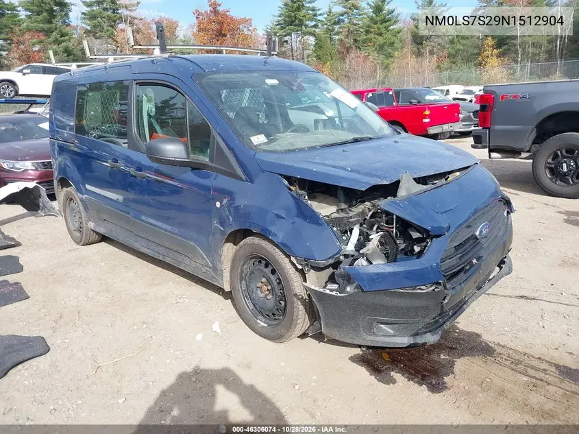 FORD TRANSIT CONNECT 2022, VIN NM0LS7S29N1512904