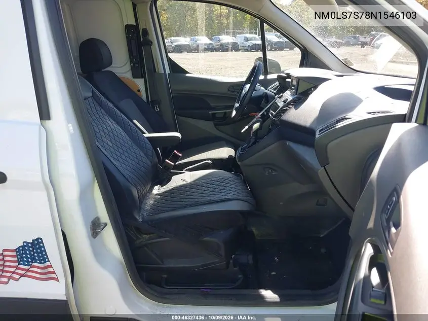 FORD TRANSIT CONNECT 2022, VIN NM0LS7S78N1546103