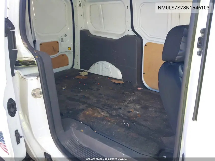 2022 FORD TRANSIT CONNECT VIN NM0LS7S78N1546103 — фото 3