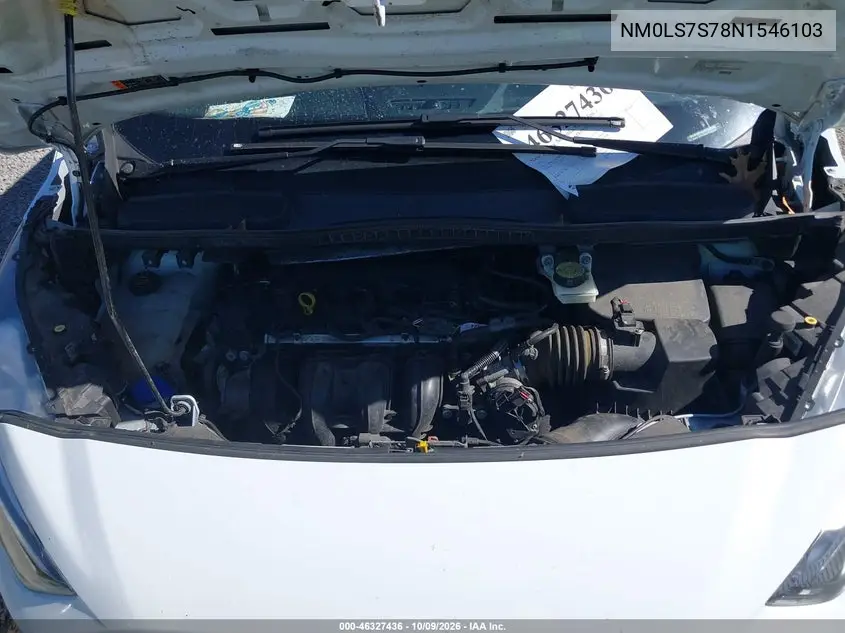 2022 FORD TRANSIT CONNECT VIN NM0LS7S78N1546103 — фото 5