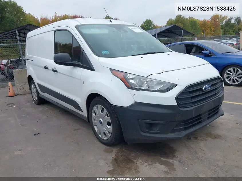 FORD TRANSIT CONNECT 2022, VIN NM0LS7S28N1538426