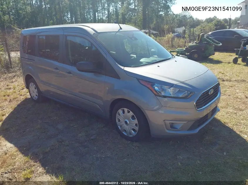 FORD TRANSIT CONNECT 2022, VIN NM0GE9F23N1541099