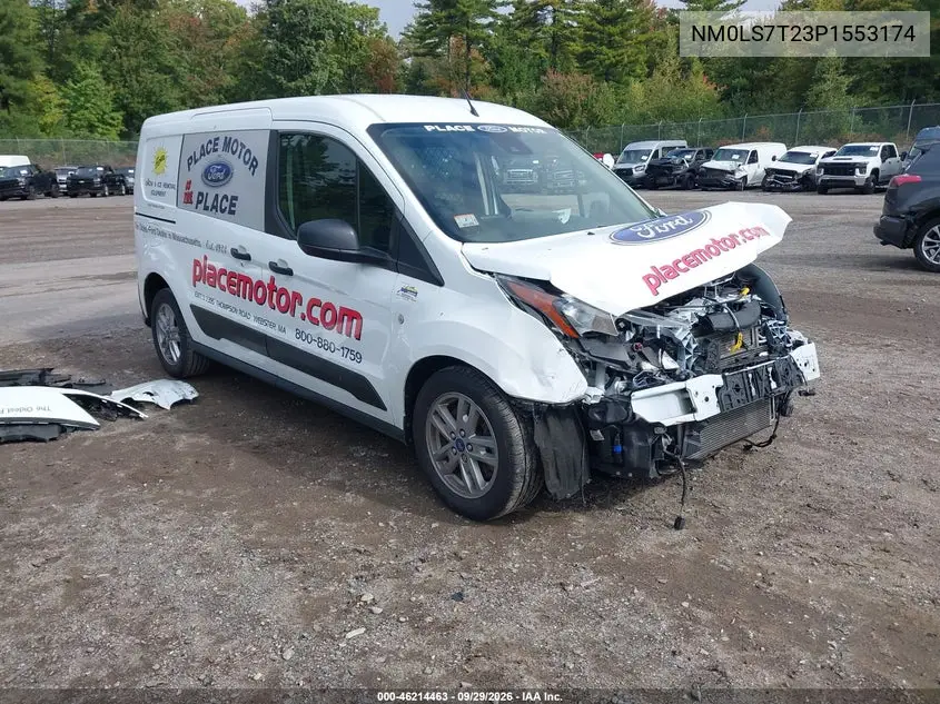FORD TRANSIT CONNECT 2023, VIN NM0LS7T23P1553174