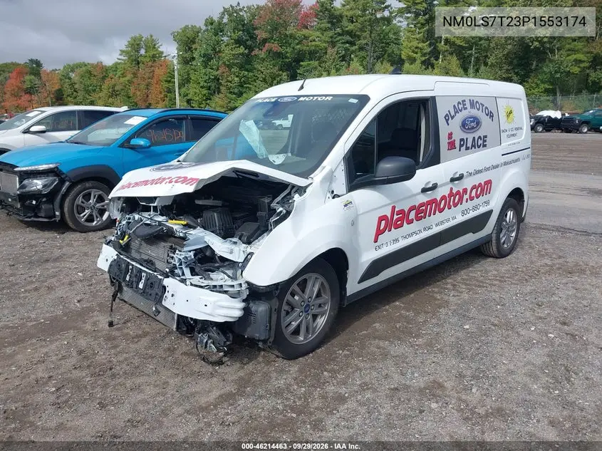 2023 FORD TRANSIT CONNECT VIN NM0LS7T23P1553174 — фото 2