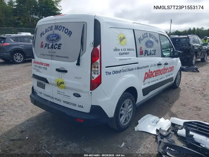 2023 FORD TRANSIT CONNECT VIN NM0LS7T23P1553174 — фото 4