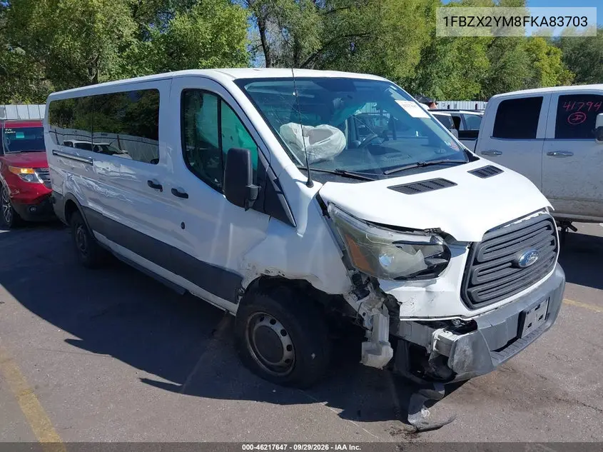 FORD TRANSIT 2015, VIN 1FBZX2YM8FKA83703