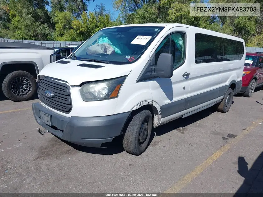 2015 FORD TRANSIT VIN 1FBZX2YM8FKA83703 — фото 2