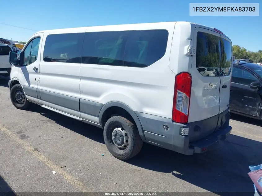 2015 FORD TRANSIT VIN 1FBZX2YM8FKA83703 — фото 3