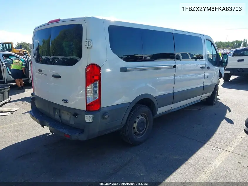 2015 FORD TRANSIT VIN 1FBZX2YM8FKA83703 — фото 4