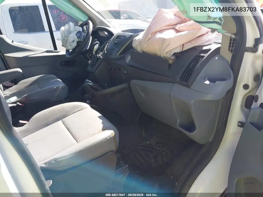 2015 FORD TRANSIT VIN 1FBZX2YM8FKA83703 — фото 5
