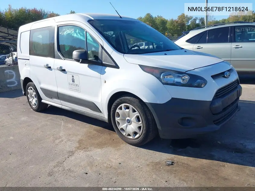 FORD TRANSIT 2015, VIN NM0LS6E78F1218624
