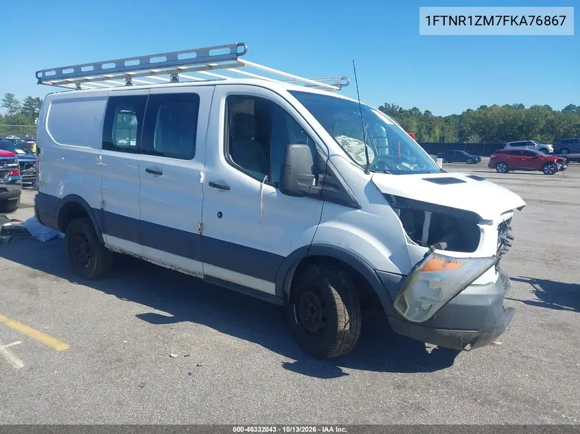 FORD TRANSIT 2015, VIN 1FTNR1ZM7FKA76867