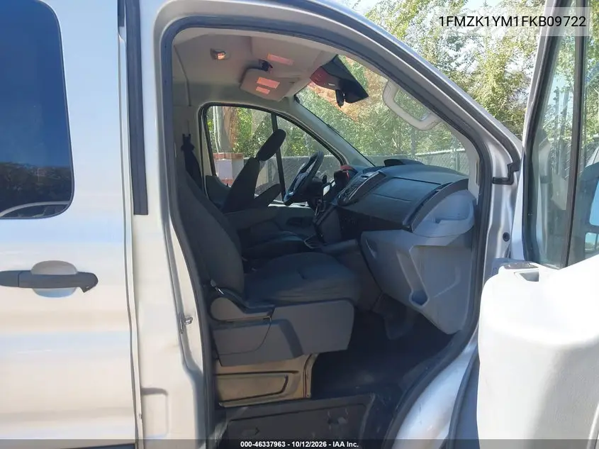 2015 FORD TRANSIT VIN 1FMZK1YM1FKB09722 — фото 5