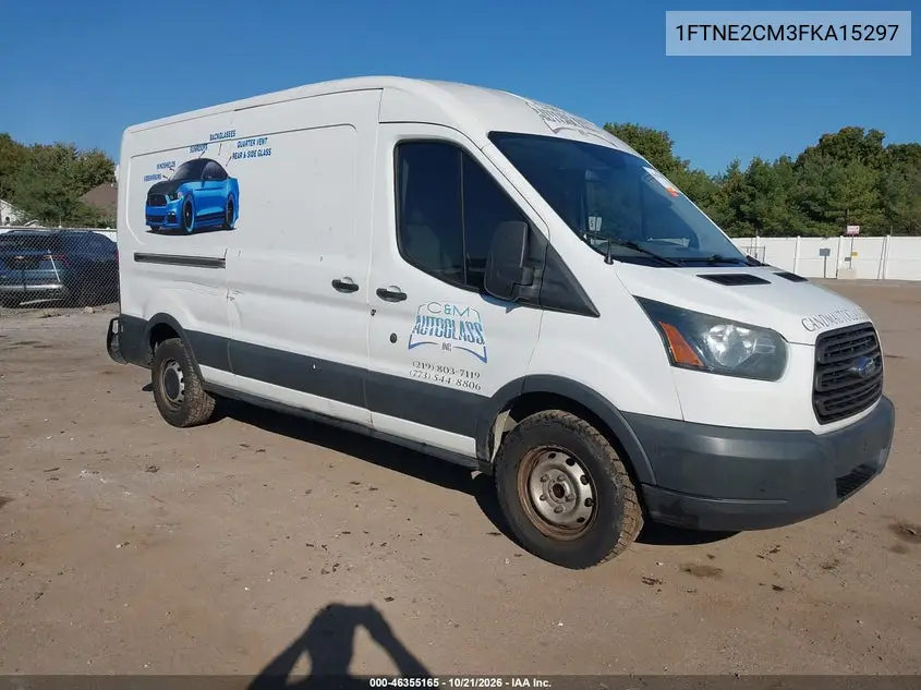FORD TRANSIT 2015, VIN 1FTNE2CM3FKA15297