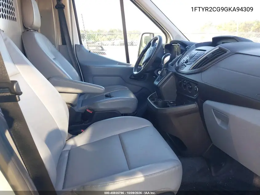 2016 FORD TRANSIT VIN 1FTYR2CG9GKA94309 — фото 5