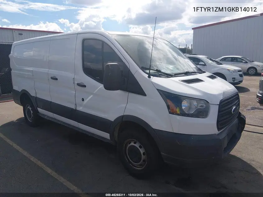 FORD TRANSIT 2016, VIN 1FTYR1ZM1GKB14012