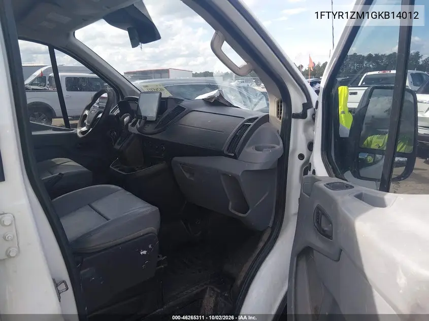 2016 FORD TRANSIT VIN 1FTYR1ZM1GKB14012 — фото 5