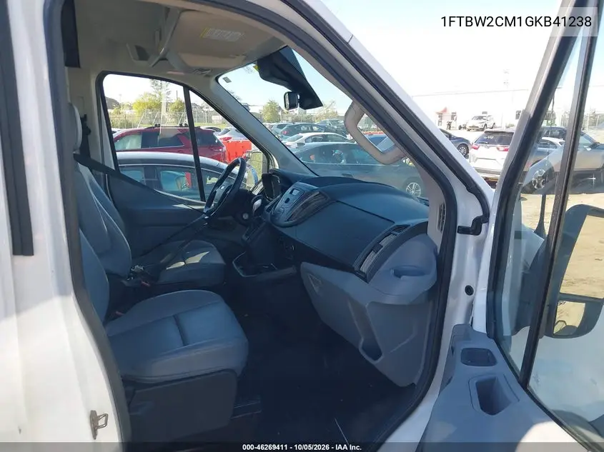 2016 FORD TRANSIT VIN 1FTBW2CM1GKB41238 — фото 5