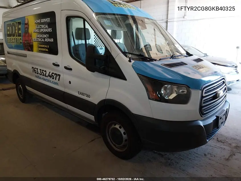FORD TRANSIT 2016, VIN 1FTYR2CG8GKB40325